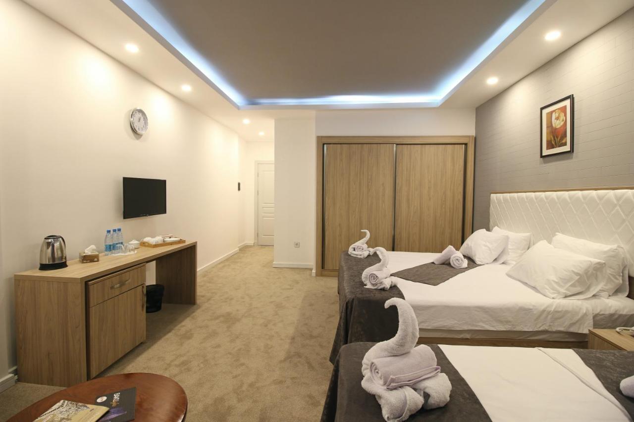 Baku Exotica Hotel Buitenkant foto