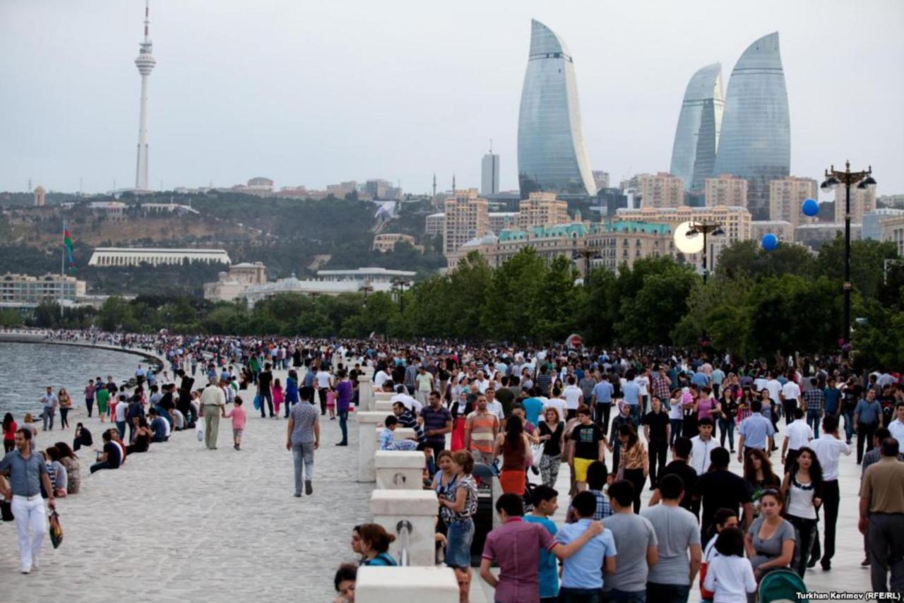 Baku Exotica Hotel Buitenkant foto