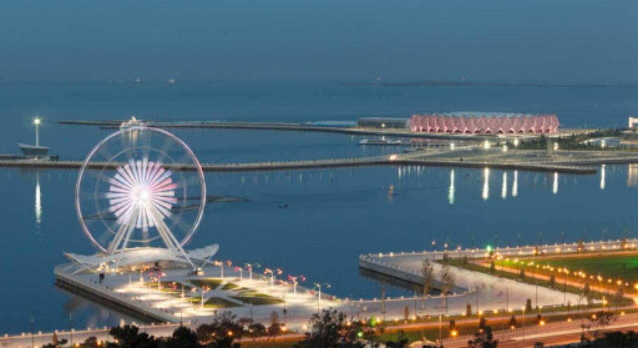 Baku Exotica Hotel Buitenkant foto