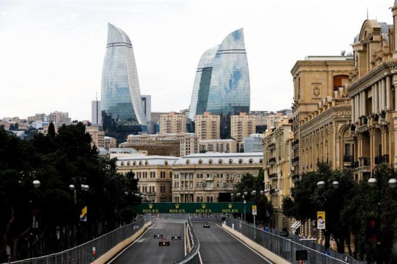 Baku Exotica Hotel Buitenkant foto